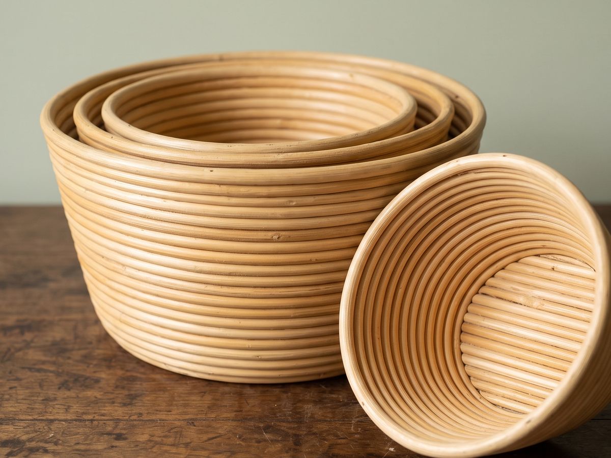 Nesting basket set, handwoven by Sadhona Authentic House